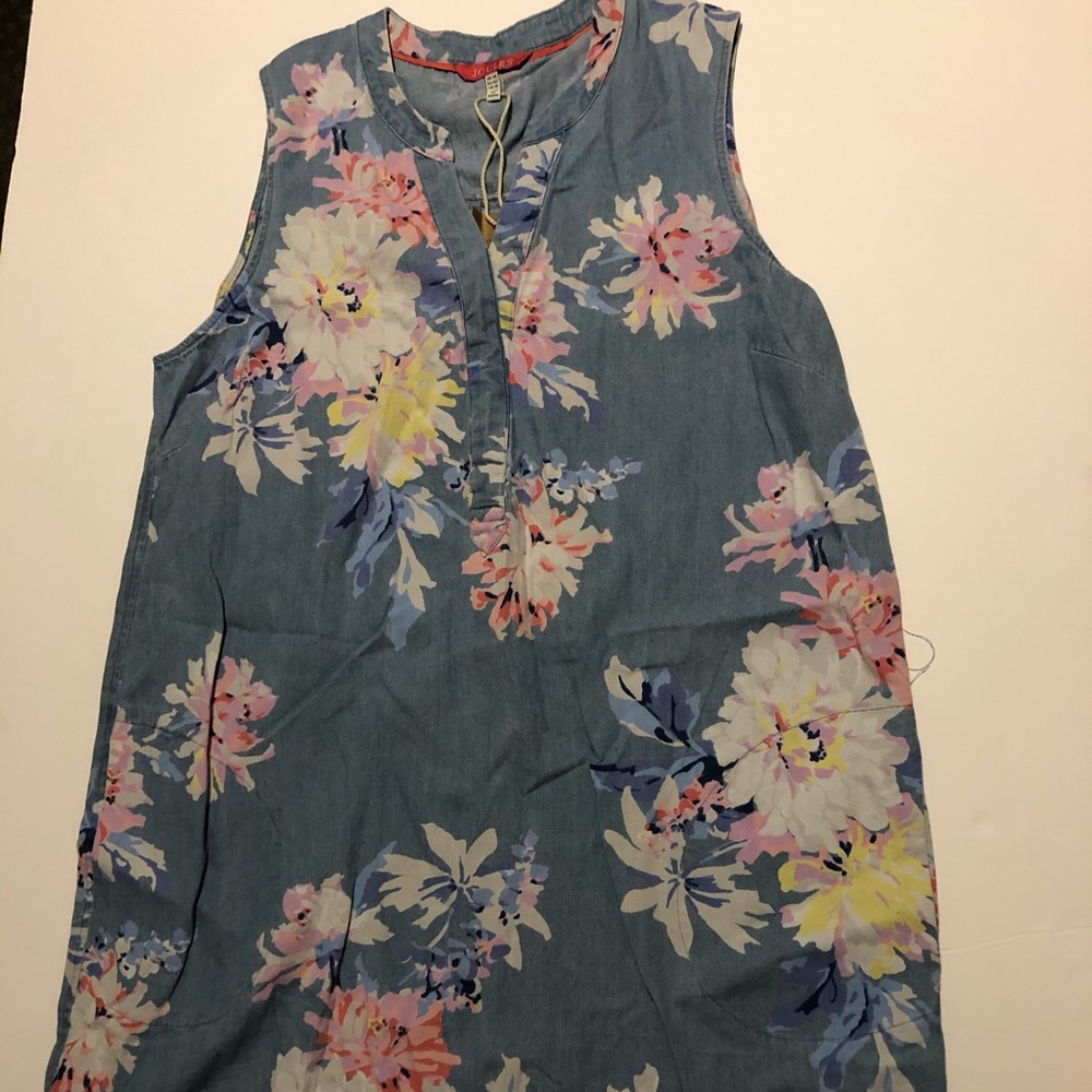 Knee length Joules jean dress